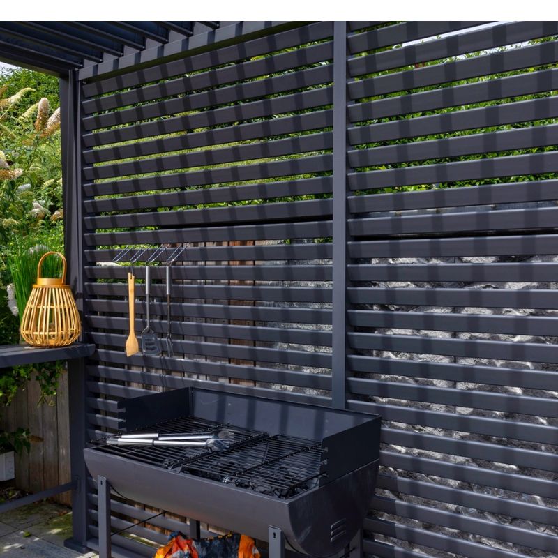 819806 Pergola Rckwand Ambiente