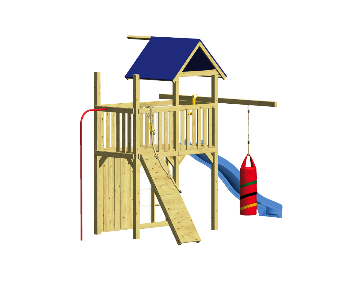 WINNETOO Spielturm Variante FIREMAN