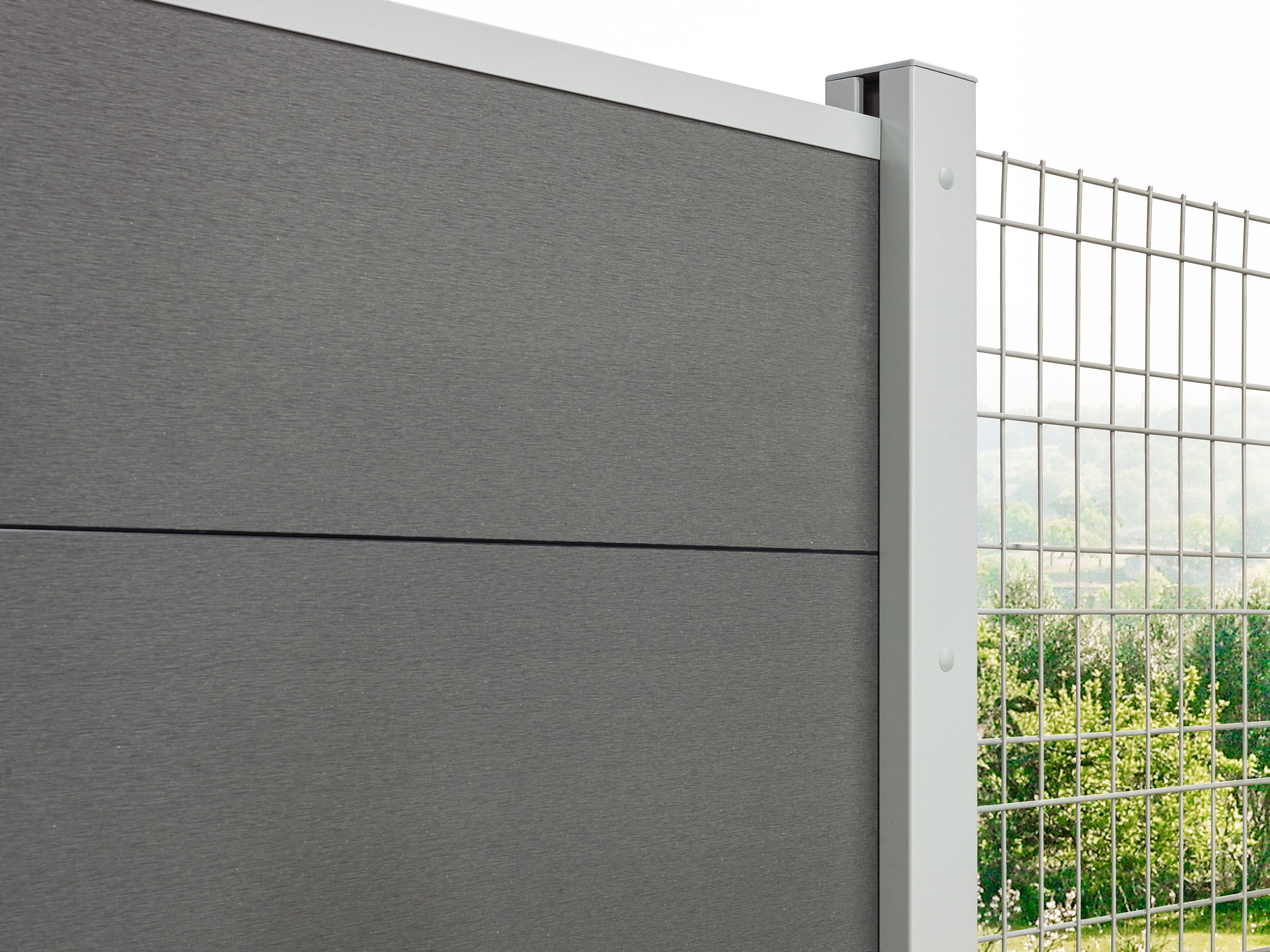 Sichtschutz SYSTEM WPC XL Einzelprofil