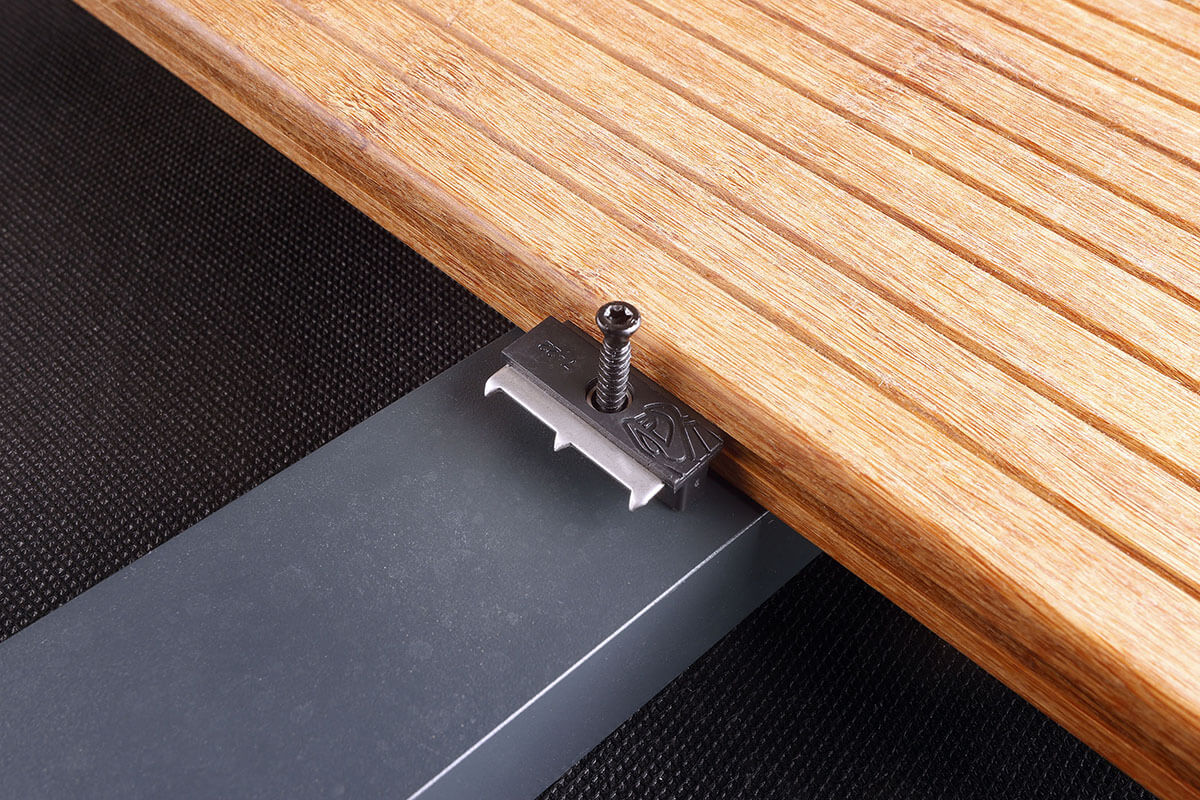 Cobra Hybrid Clip 7-22 für Bambusdielen