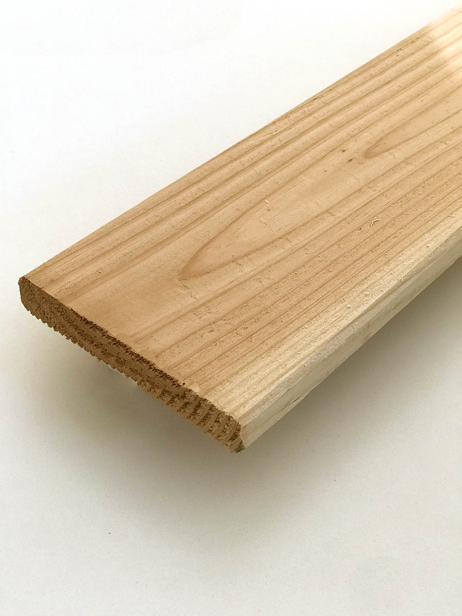 Terrassendielen Douglasie 20x120mm - glatt