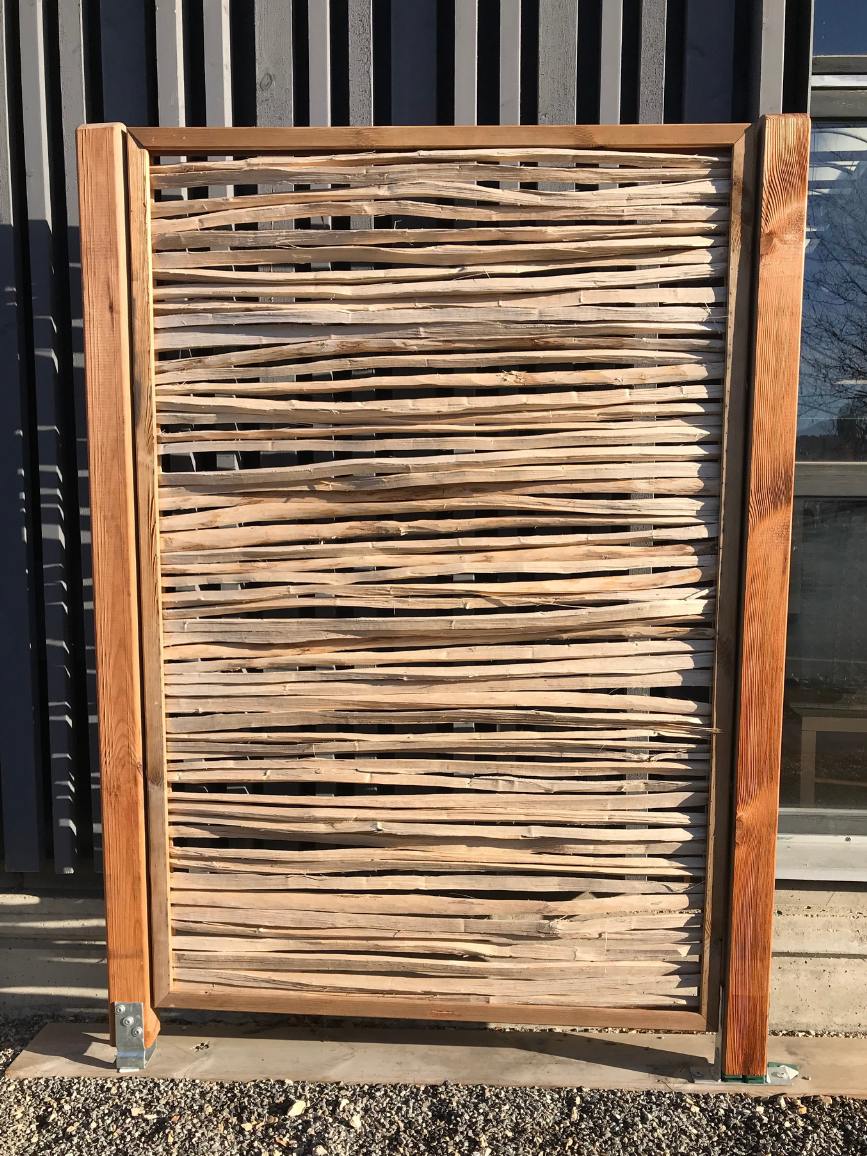 Sichtschutz Naturzaun Hammarsund 120x180 cm