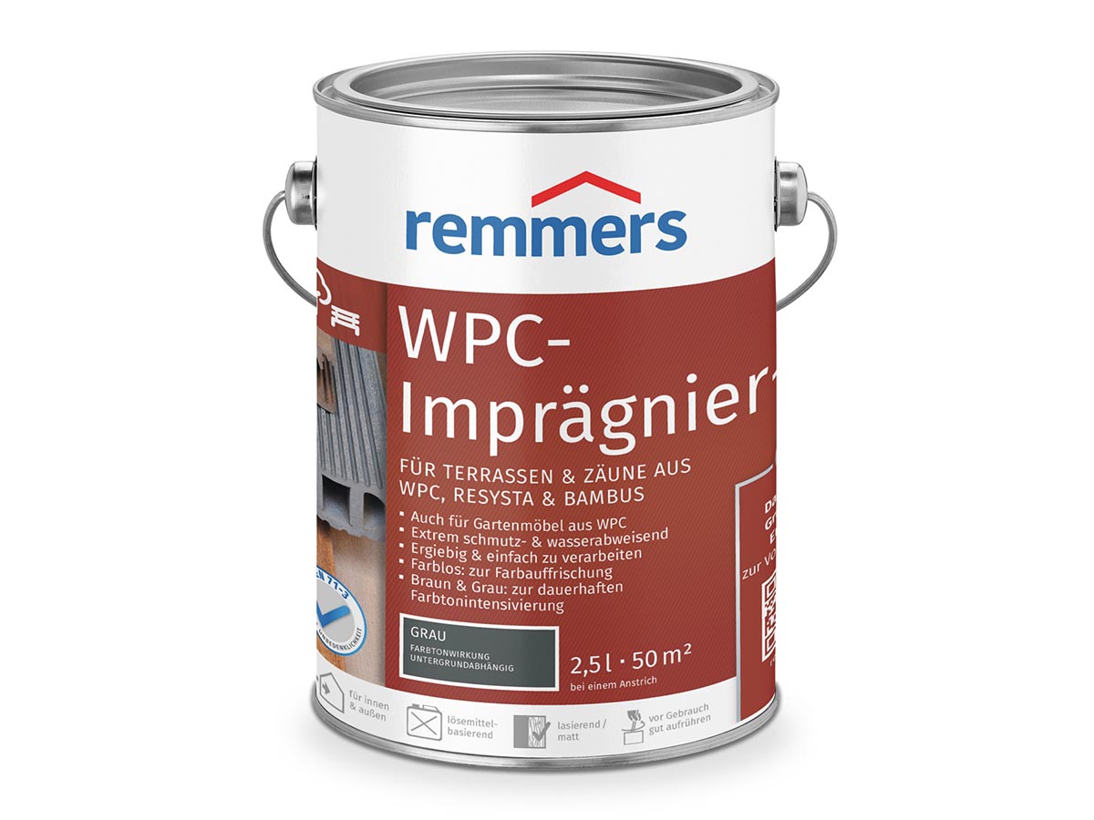 WPC-Imprägnier-Öl grau