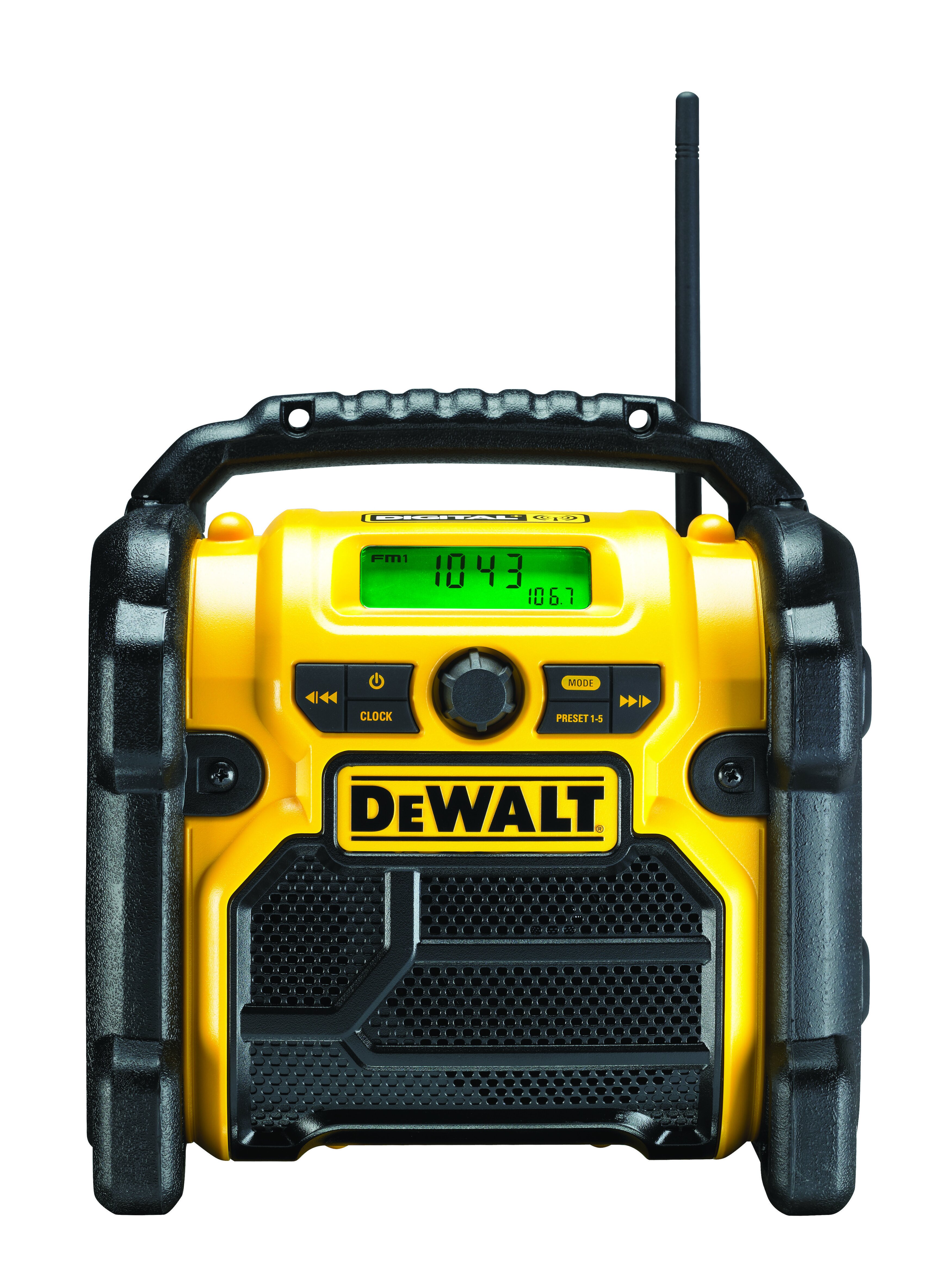 DeWALT Akku- und Netz-Radio 10,8 - 18V