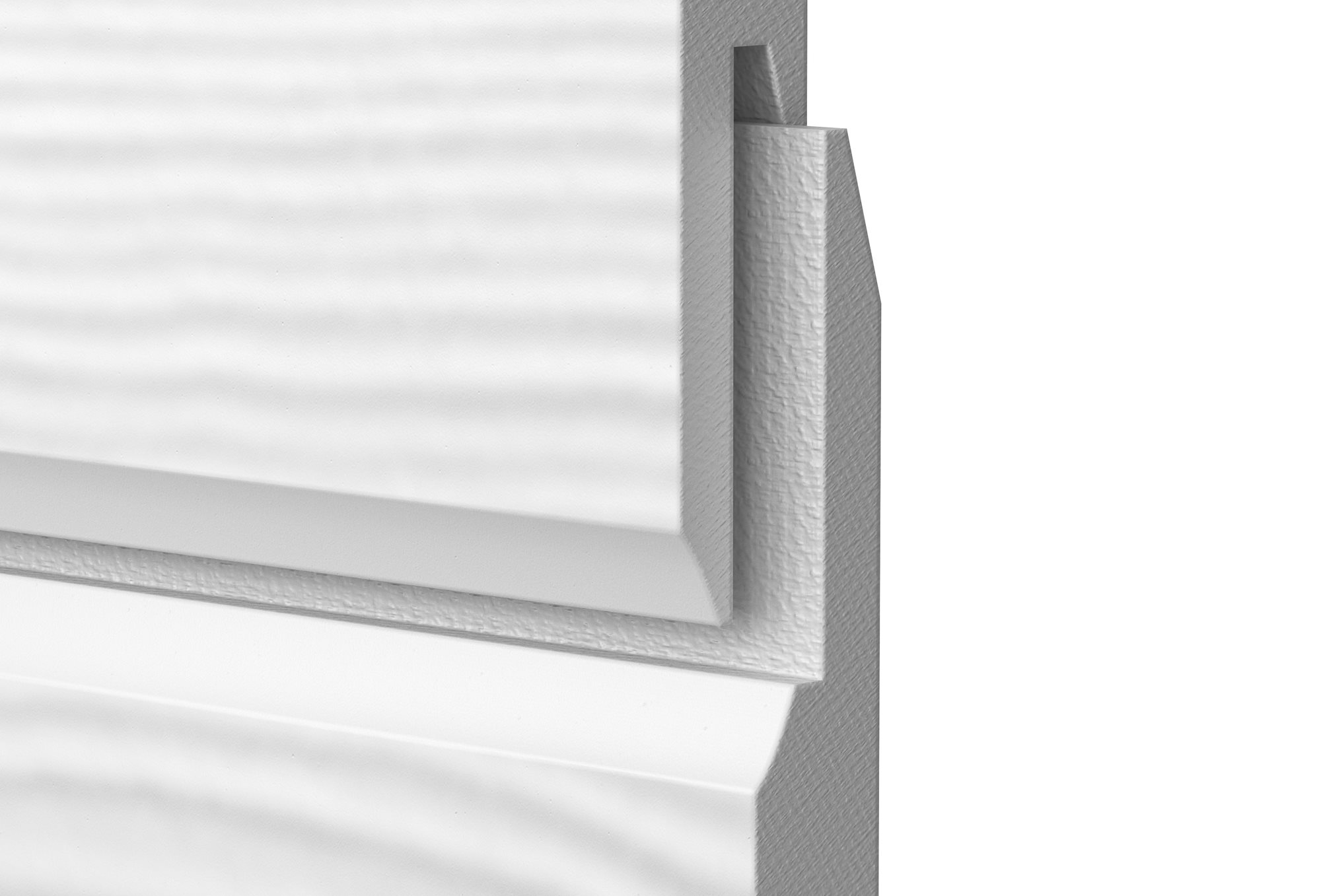 Hardie® VL Plank Fassadenverkleidung Nut-Feder-System