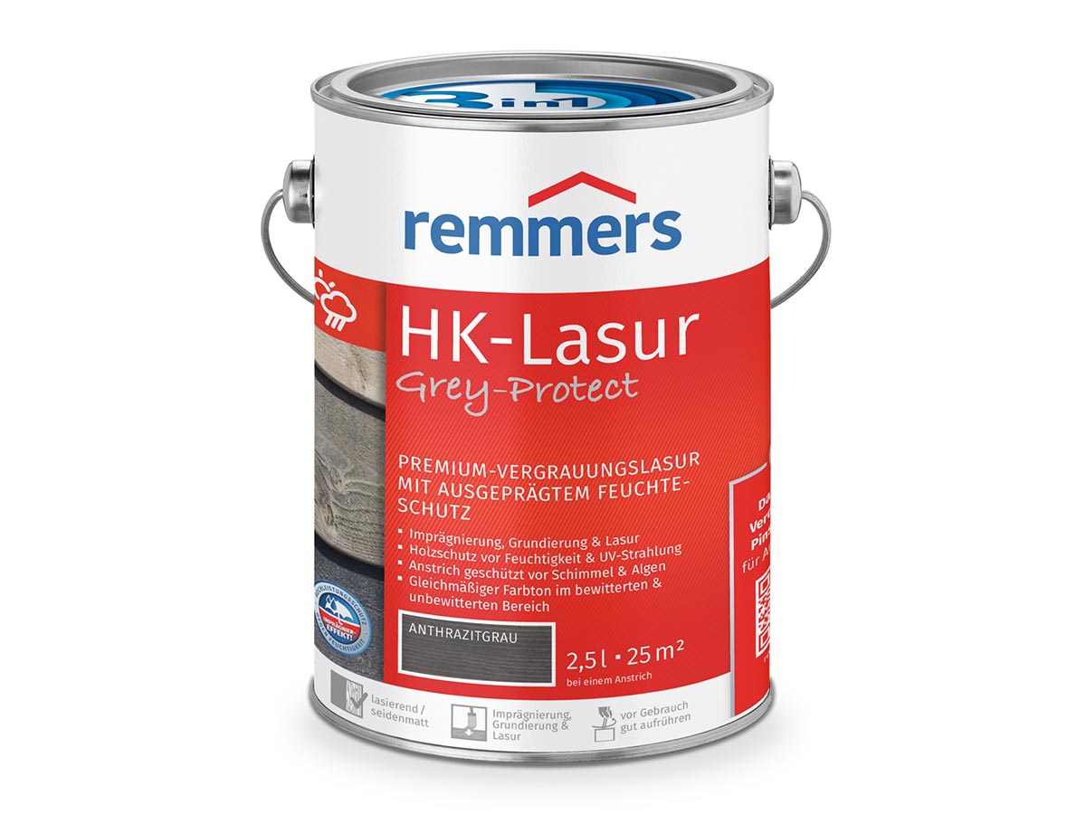 Remmers HK-Lasur Grey-Protect