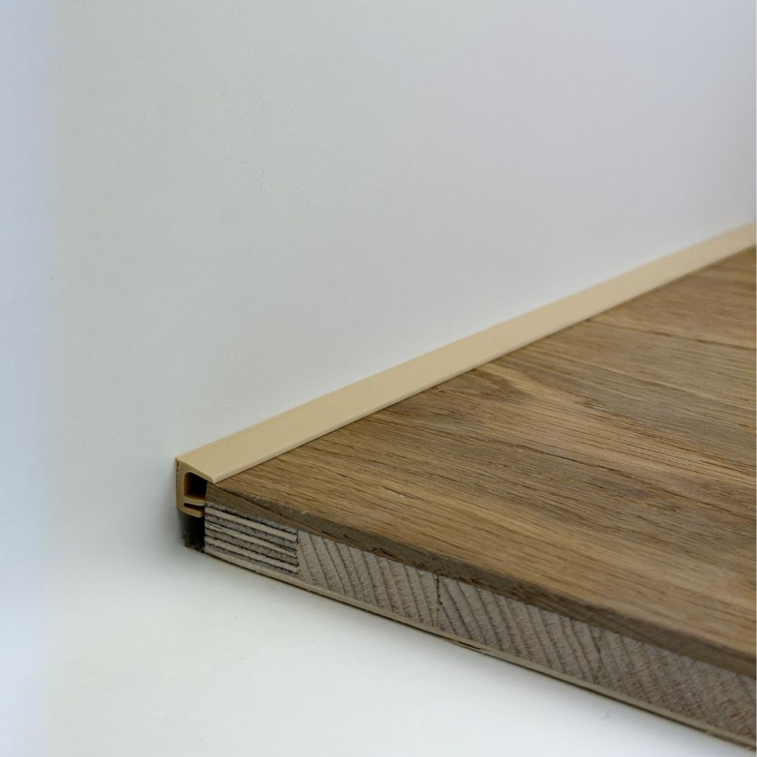 FINLIP Bodenabschluss beige 25m