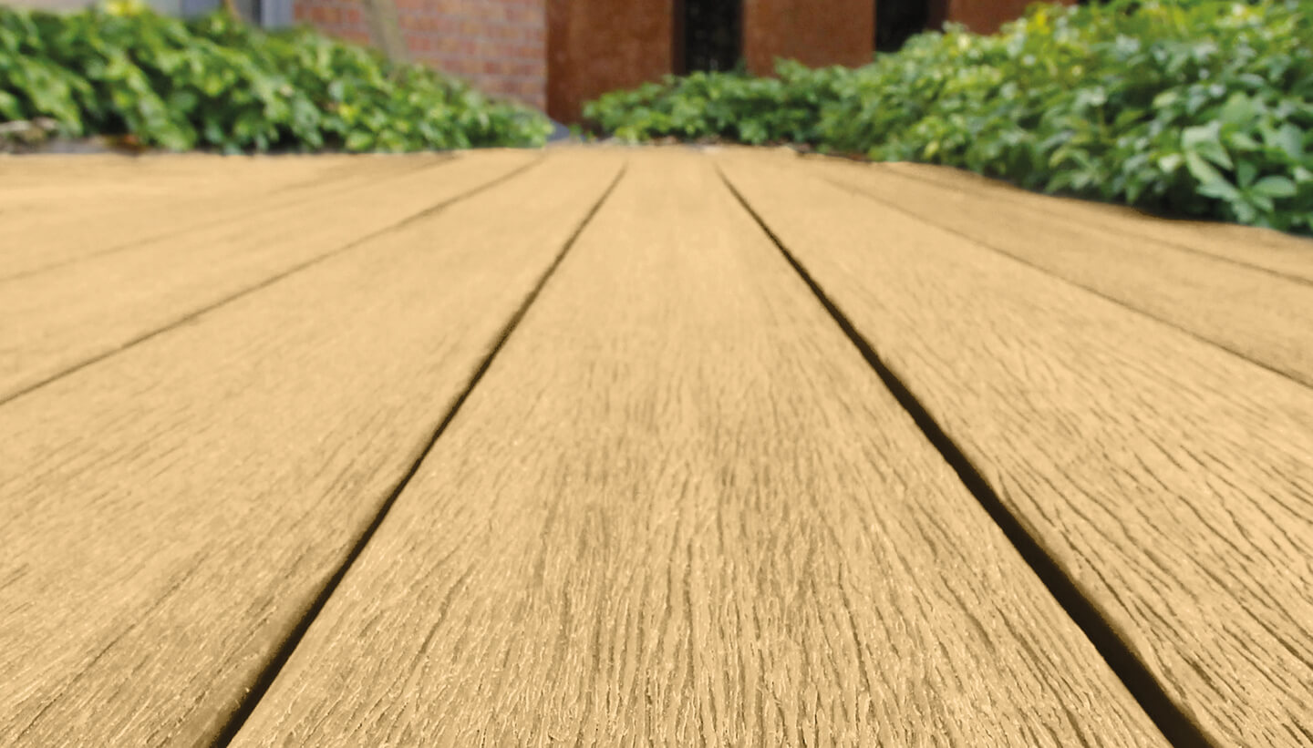 WPC Diele Cedar Ambiente