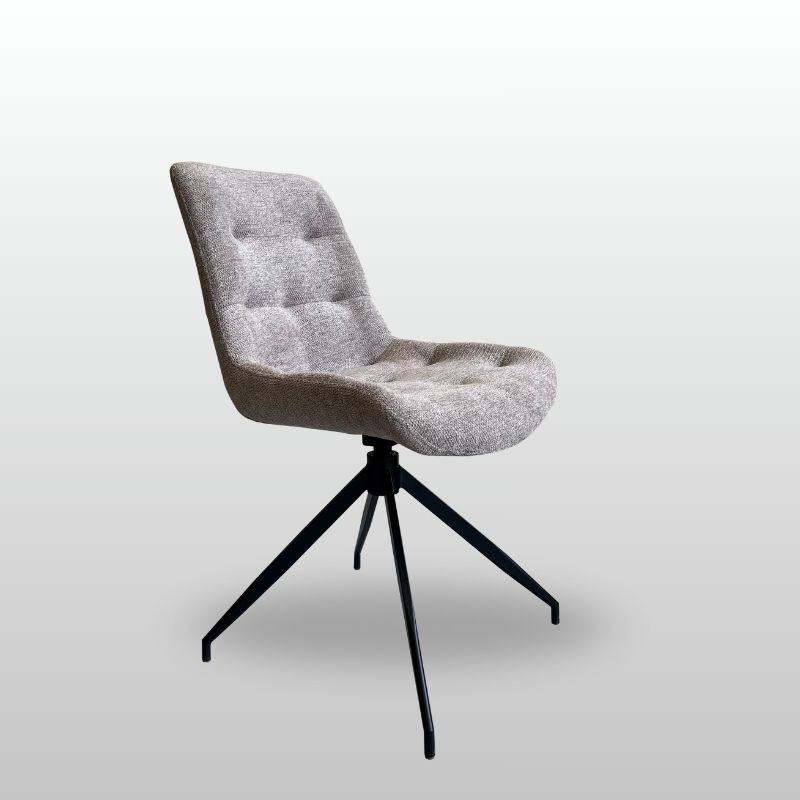 Esszimmerstuhl drehbar Ella seite