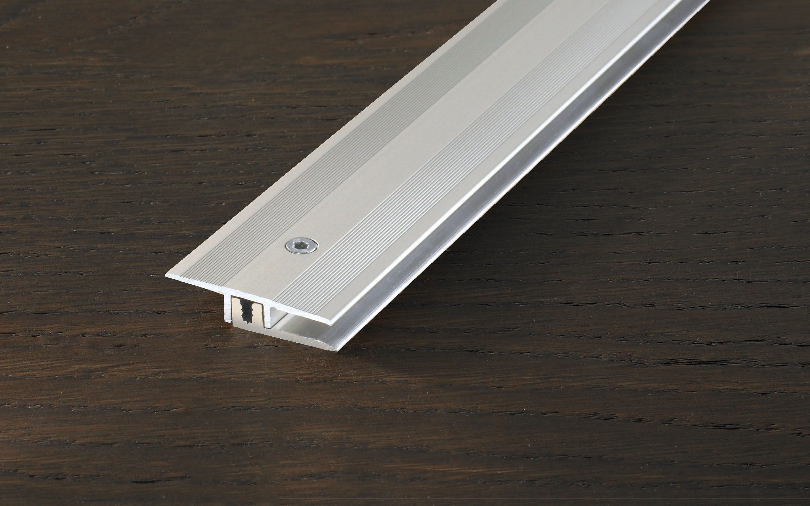 PROCOVER Designfloor, Übergangsprofil für gleichhohe Bodenbeläge von 4 - 7 mm