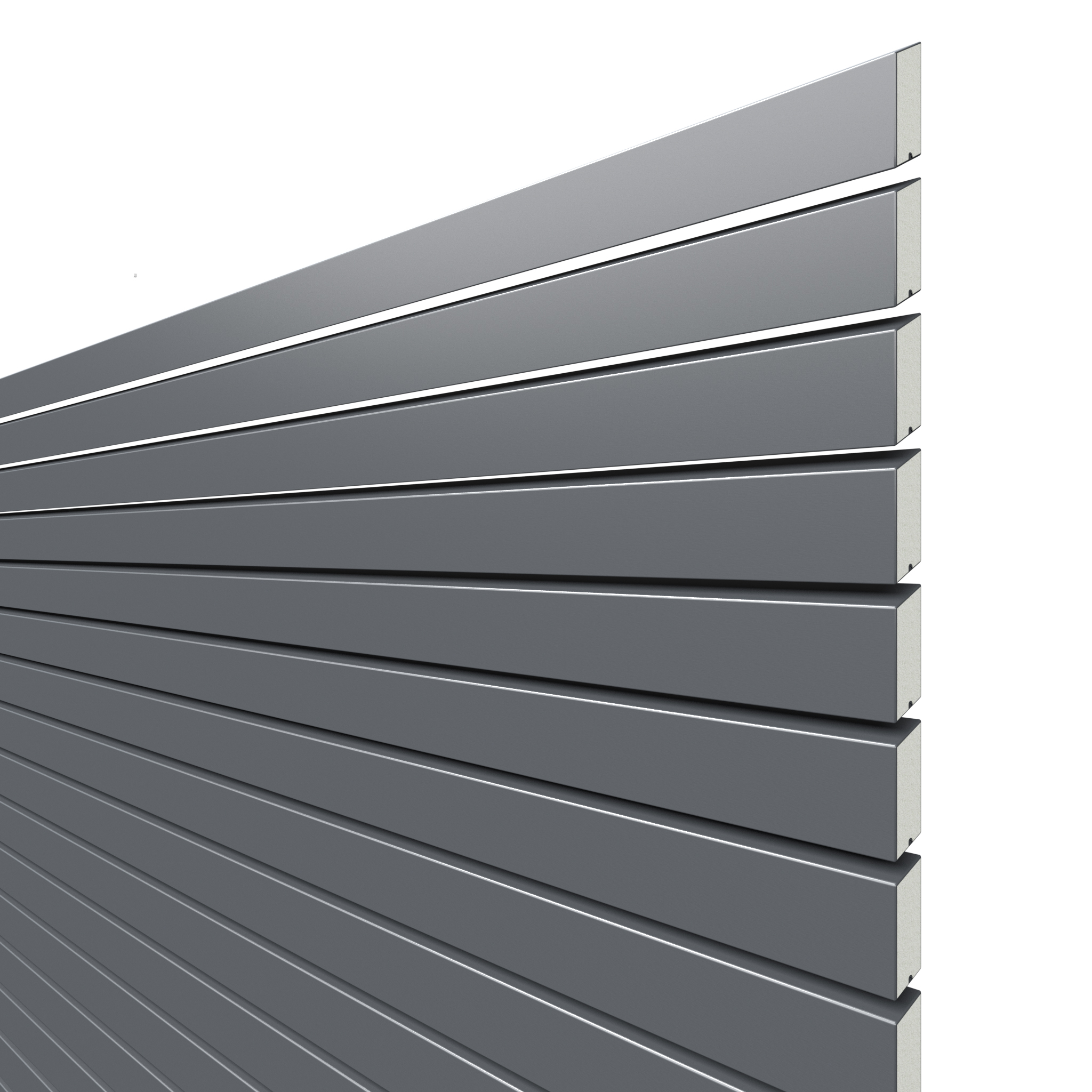 Sichtschutz SYSTEM Rhombus anthrazit