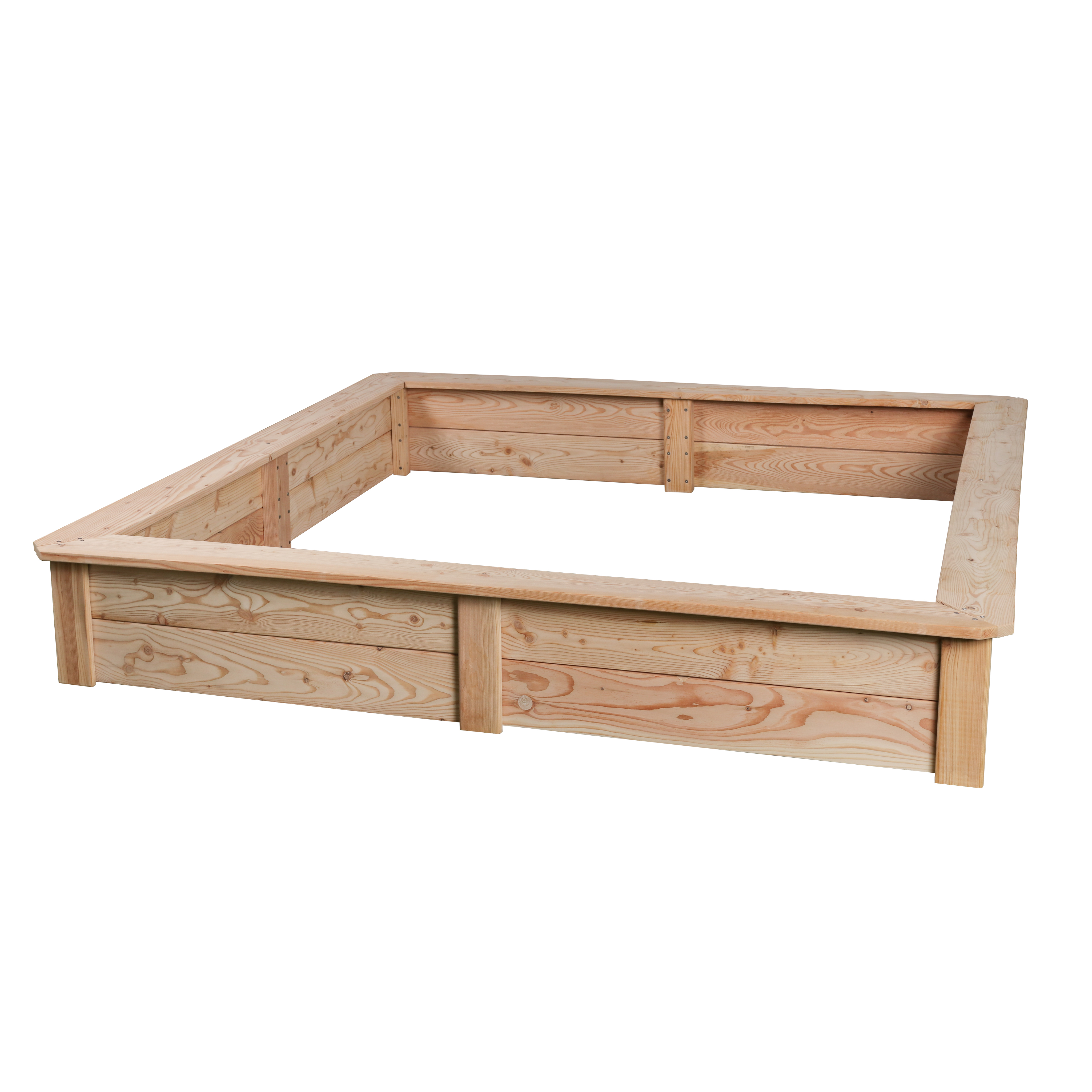 BEO Maxi-Sandkasten 200 x 200cm