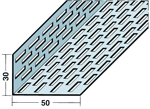 Protektor Lüftungswinkel Aluminium
