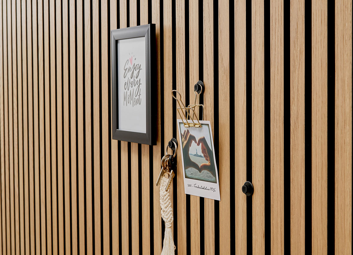 Kunststoffknopf Dolf Deko