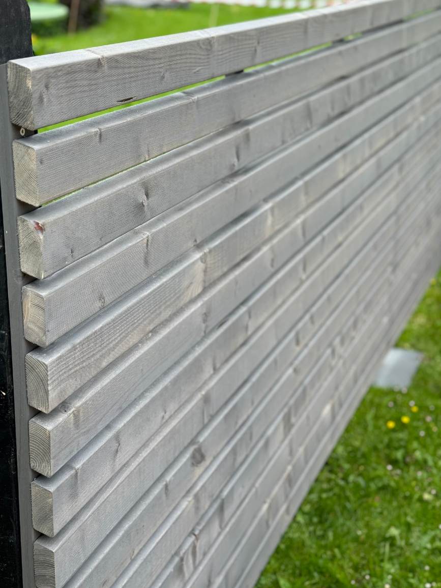 28 x 68 mm Mod. Fichte Rhombusleiste silbergrau