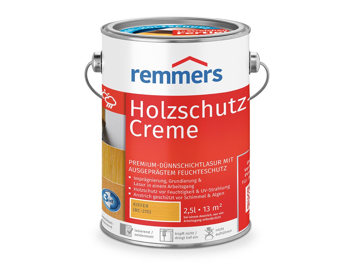Remmers Holzschutz-Creme 3in1