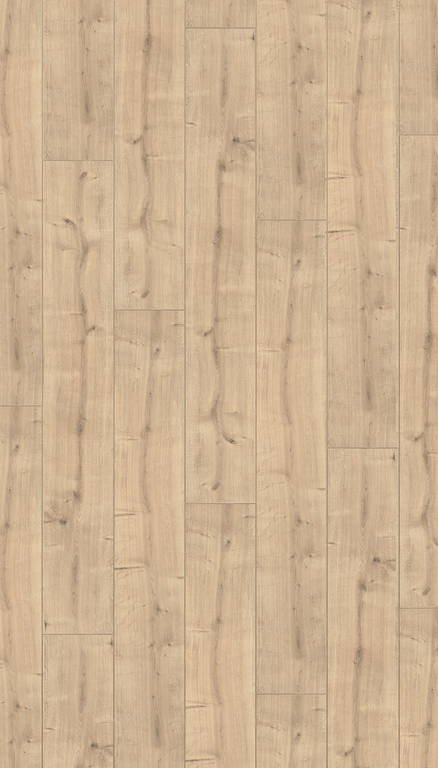 Laminat 1050 4V Eiche geschliffen Seidenmatte Struktur Landhausdiele gefast