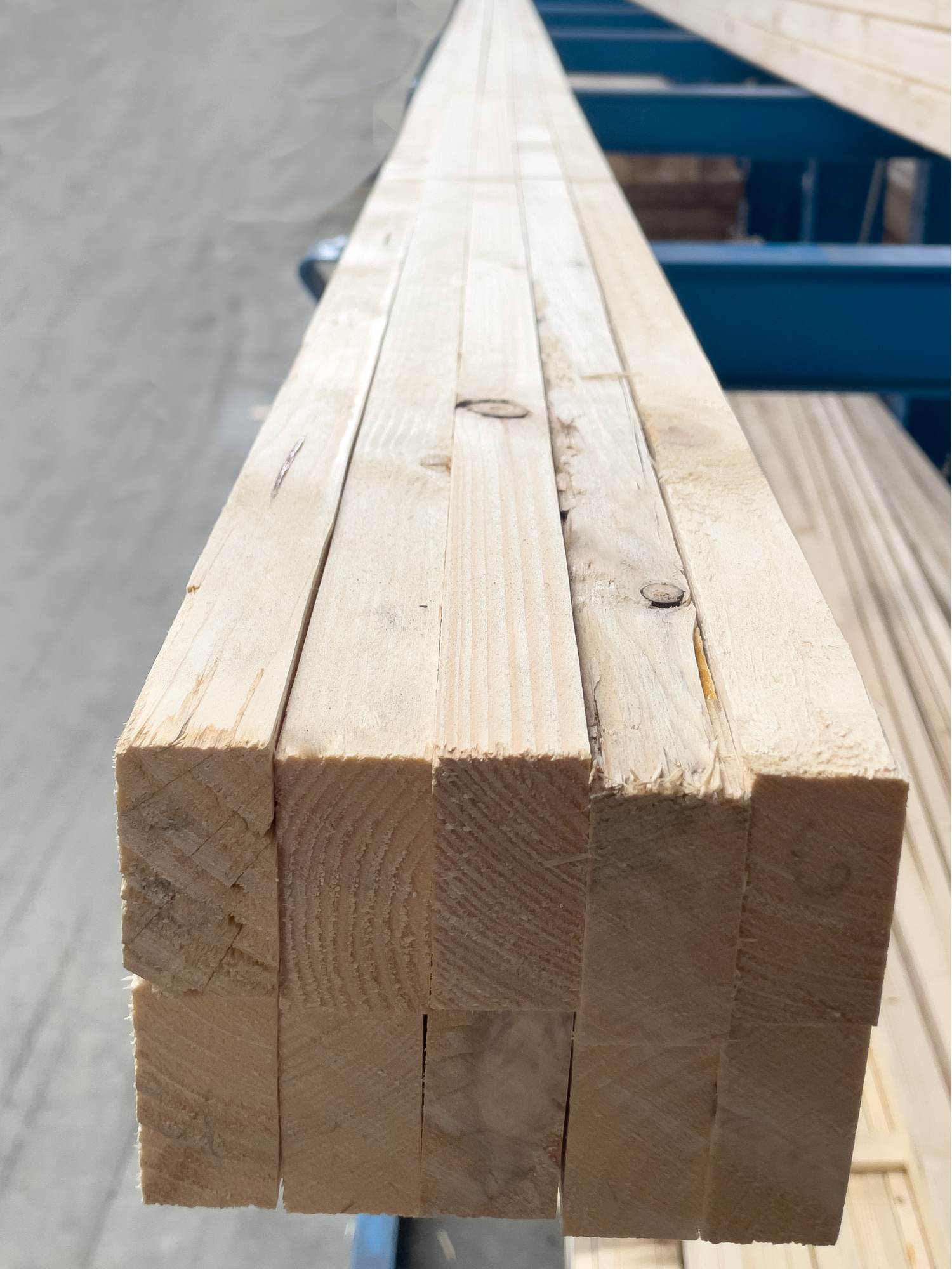30 x 50 mm Fi/Ta Holzlatten sägerau