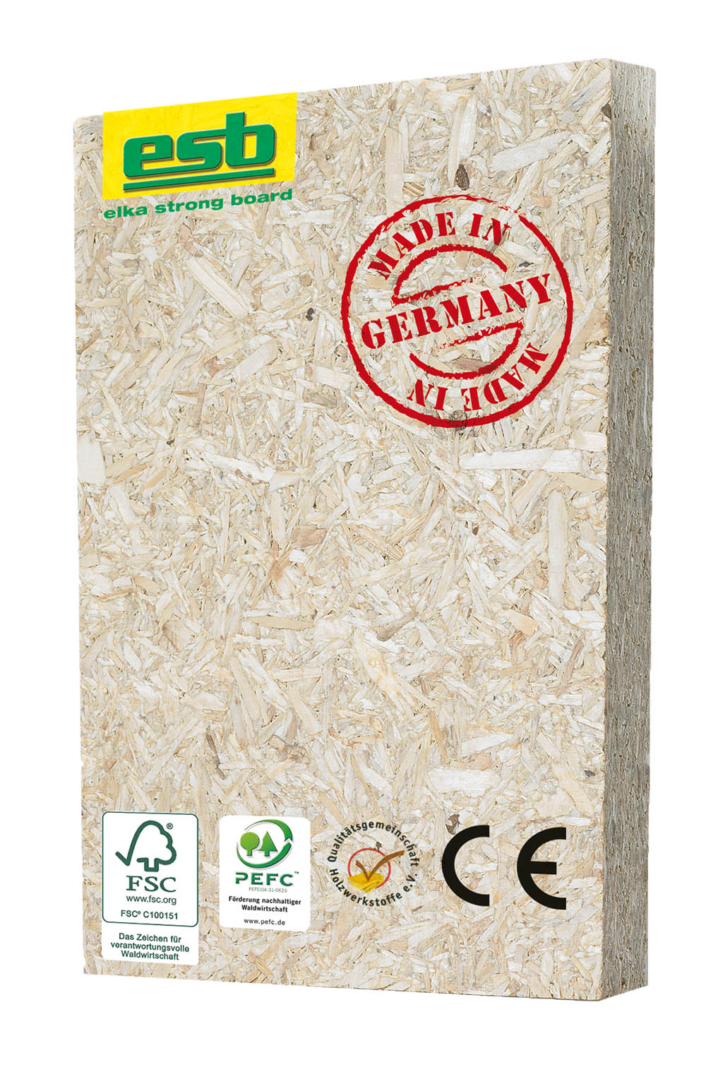 esb PLUS Strong Board stumpf 259,5 X 125 cm