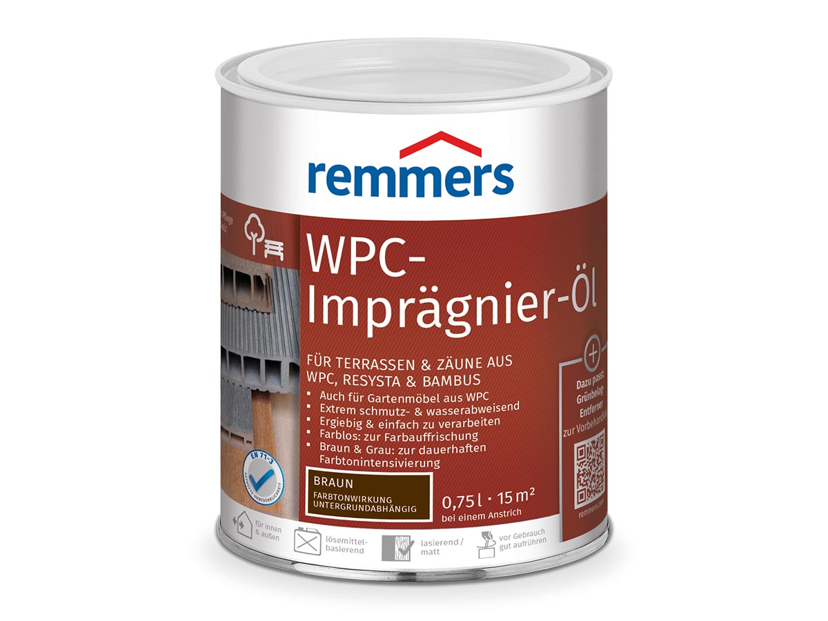 WPC-Imprägnier-Öl braun