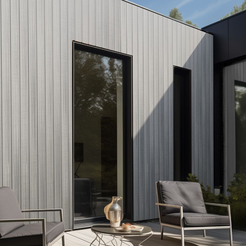 WEO ESSENTIAL Fassadenprofile WPC 15x173mm