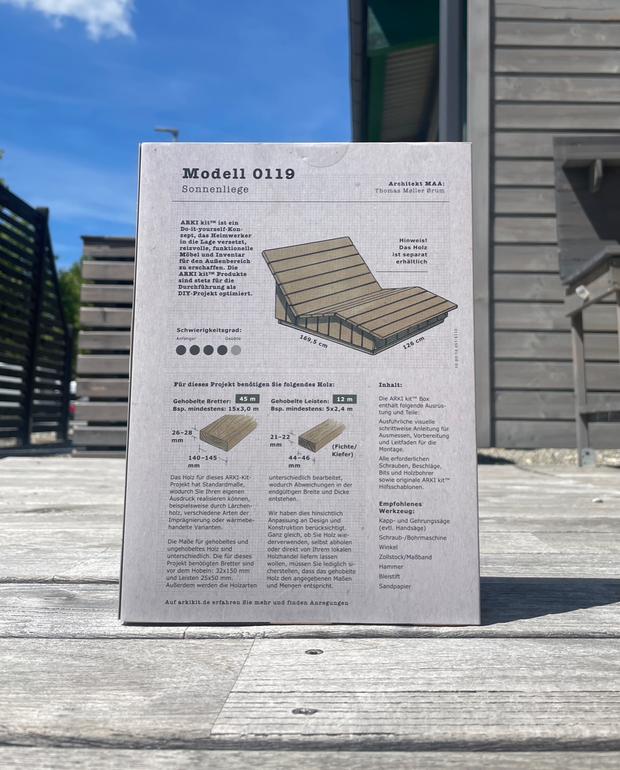 ARKI Kit Modell 0119