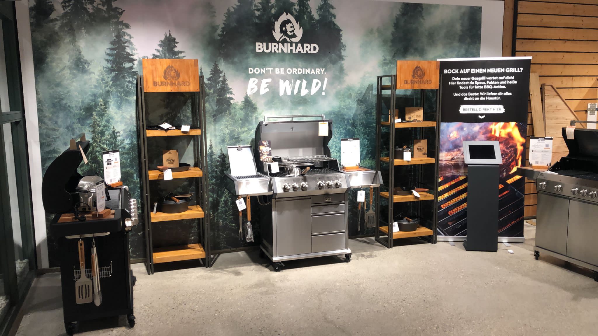 Burnhard Grills