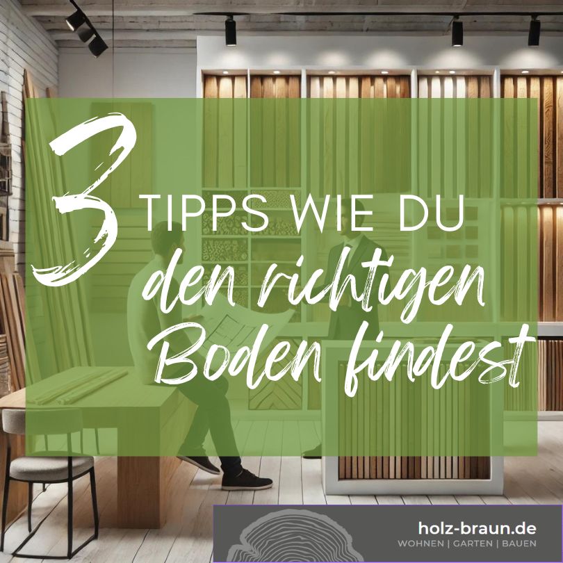 Tipps zum Boden finden