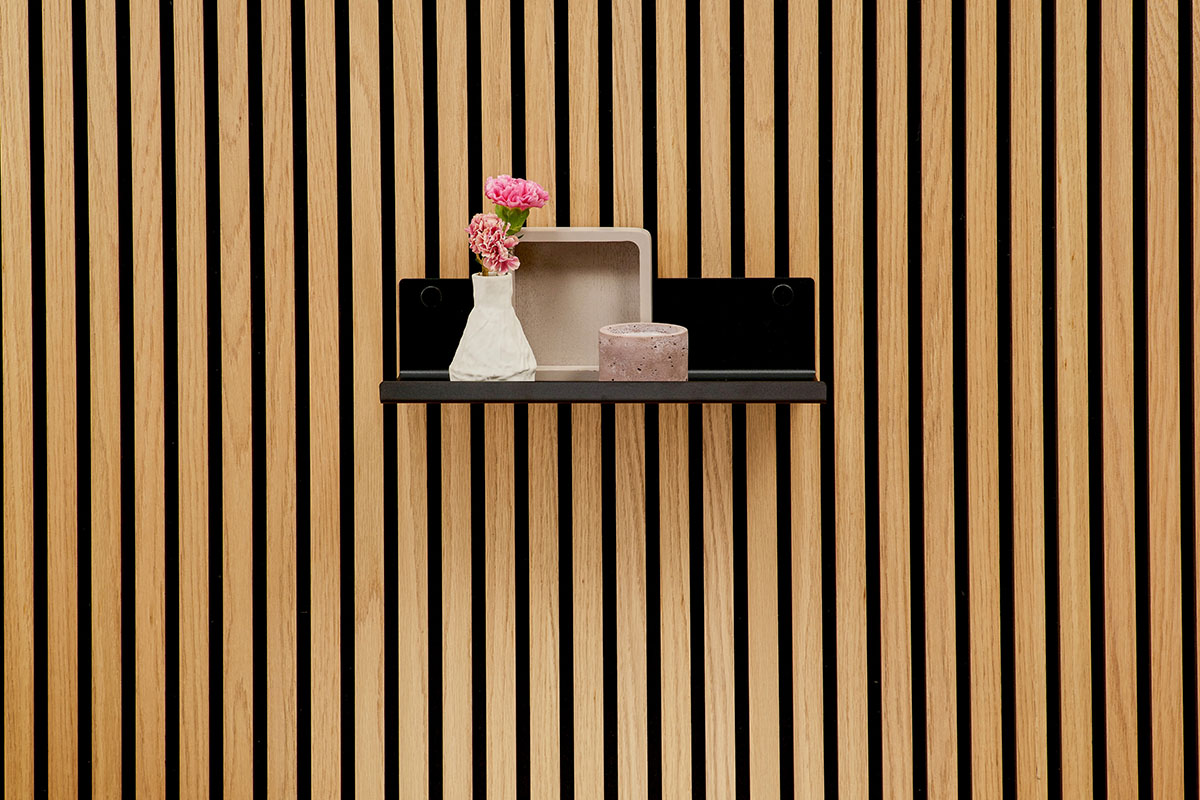 Metallregal tief Arne S