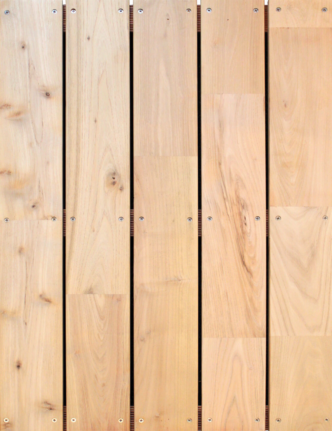 Terrassendielen Robinie 22x120mm keilgezinkt