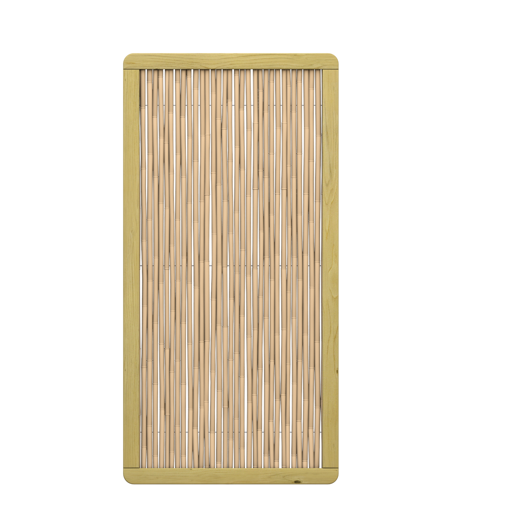 Sichtschutz Bambus 89 x 179 cm