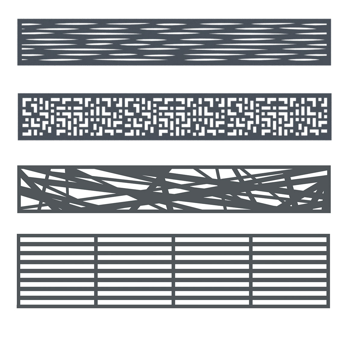 Sichtschutz BOSTON Ziergitter