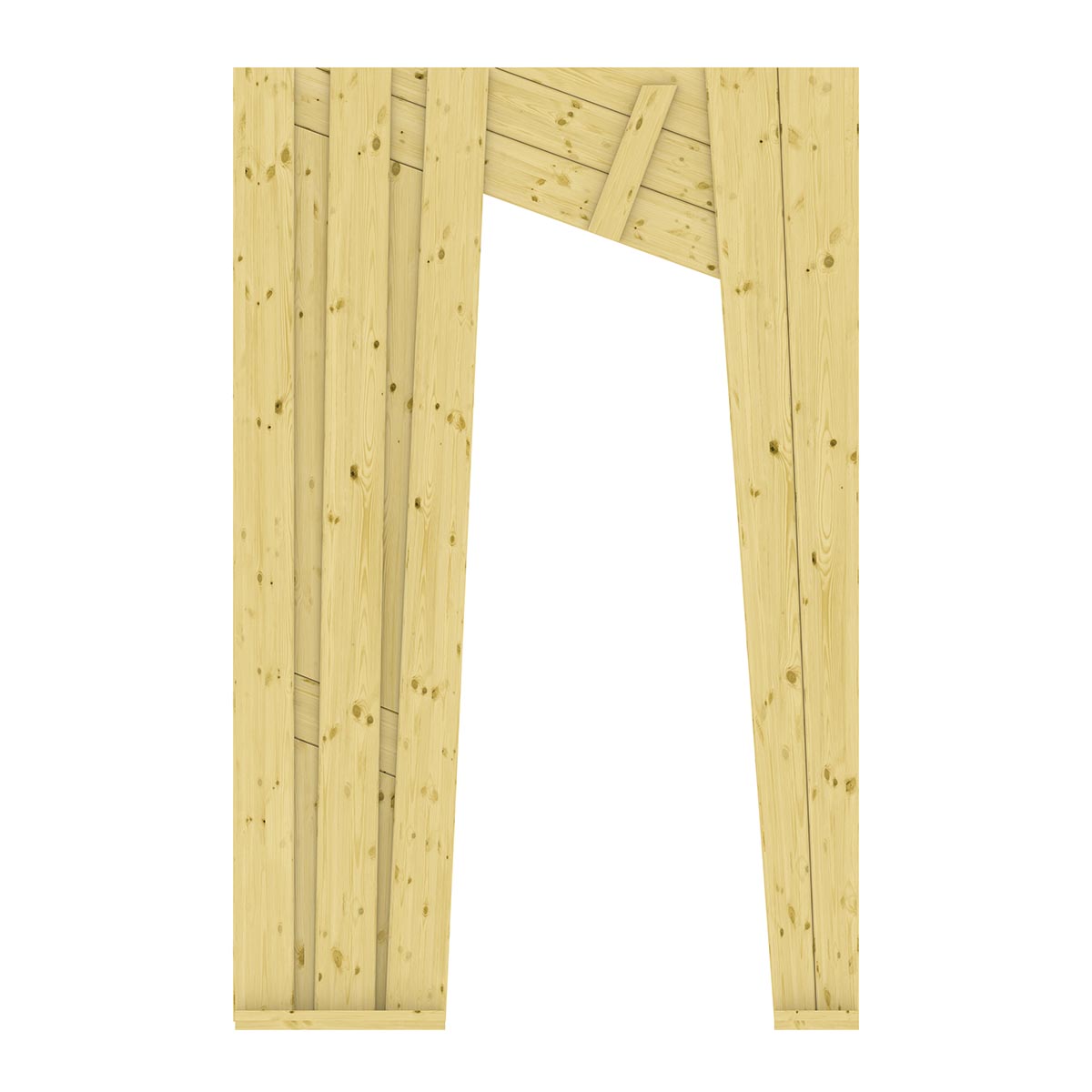 WINNETOO Türwand Hex-Hex FSC®