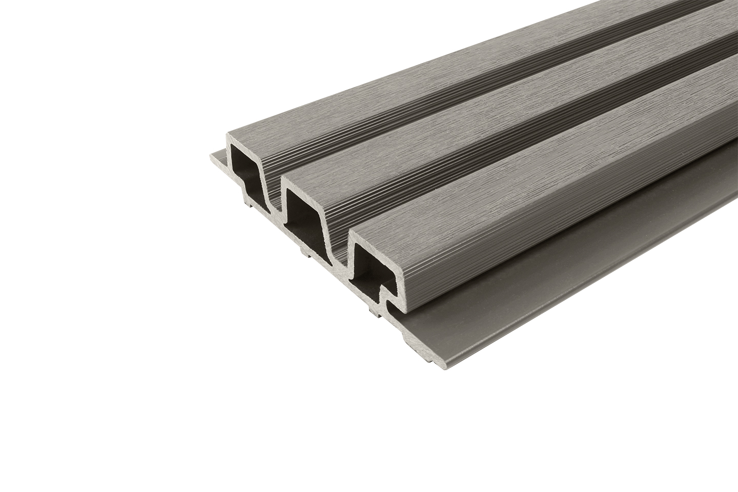 WEO35 Fassadenprofile Multigrey light