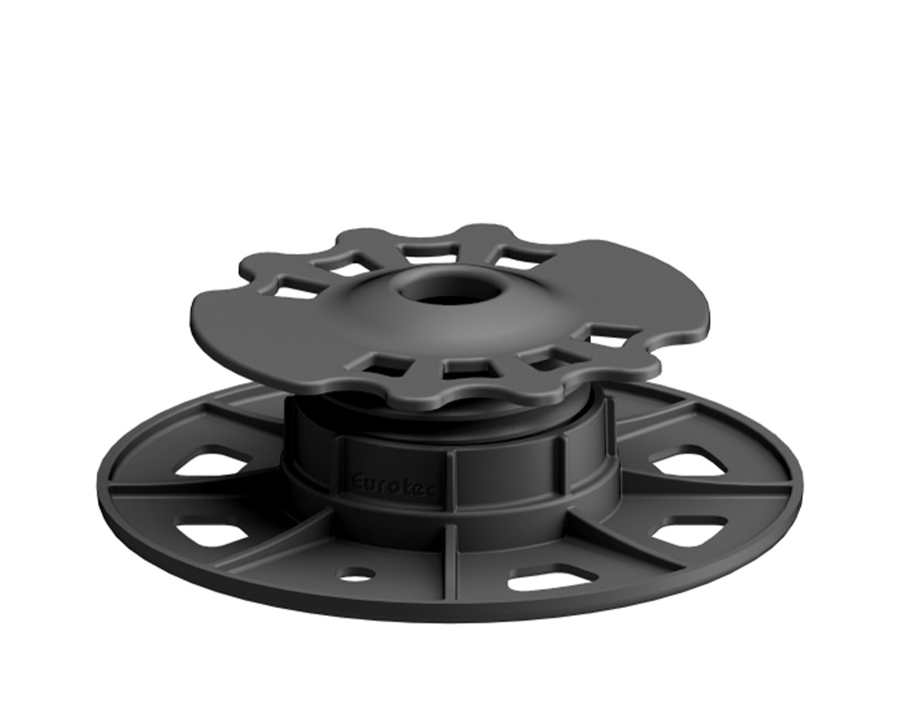 Eurotec Verstellfuß SL BASE S mit L-Adapter