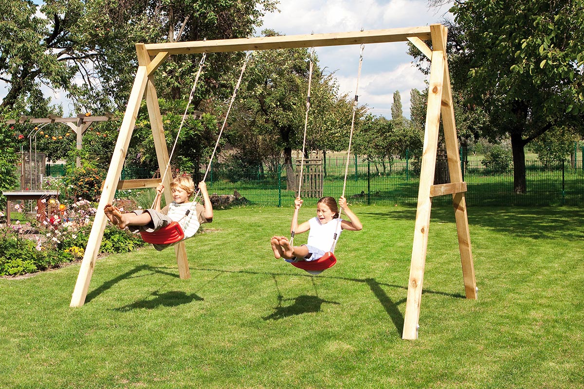 WINNETOO Doppelschaukel