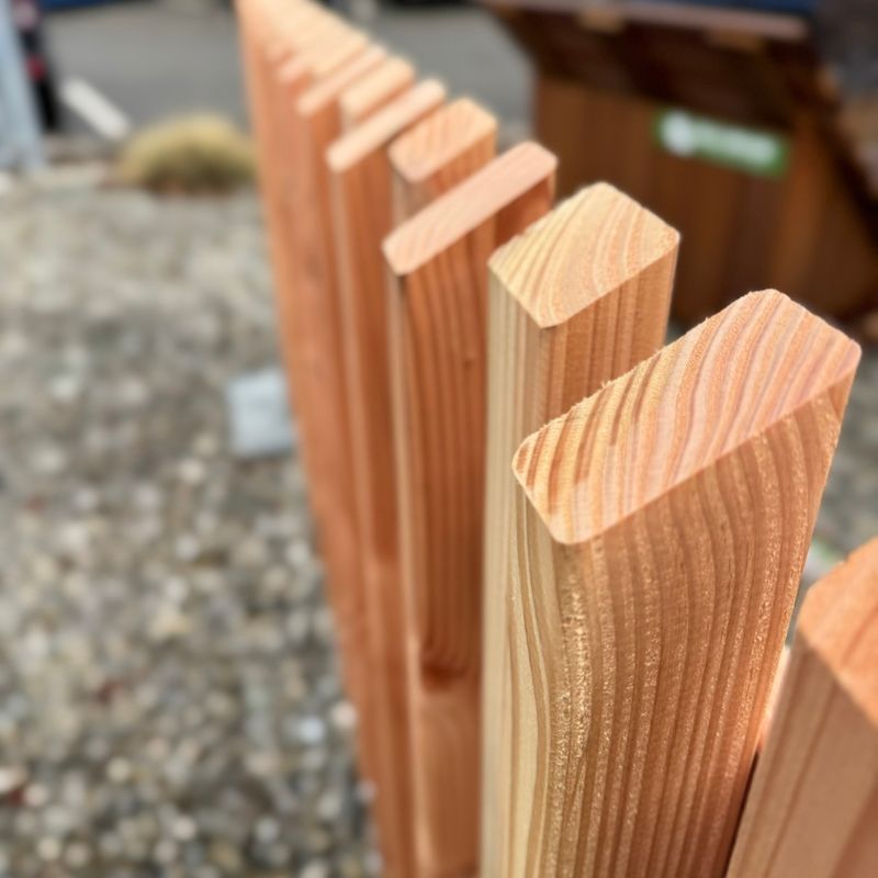 6000003 Zaun Frettertal 90x200cm Detail