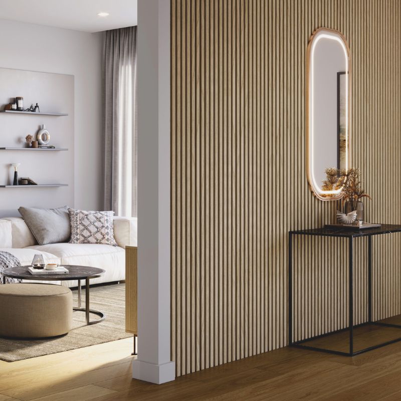 Akustikpaneel Eiche Tiber Flur