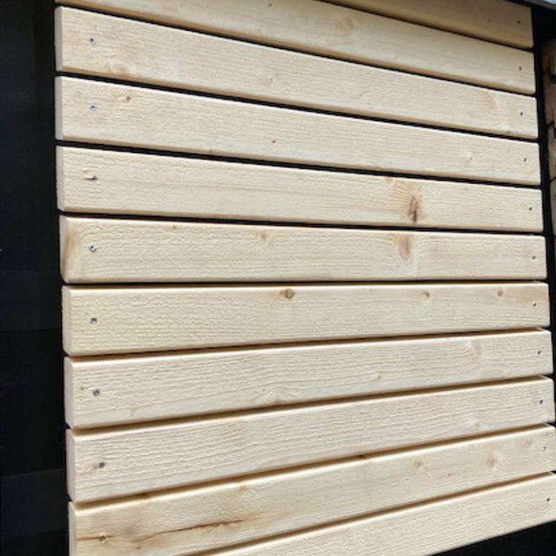 Rhombusleiste mod Fichte natur Muster