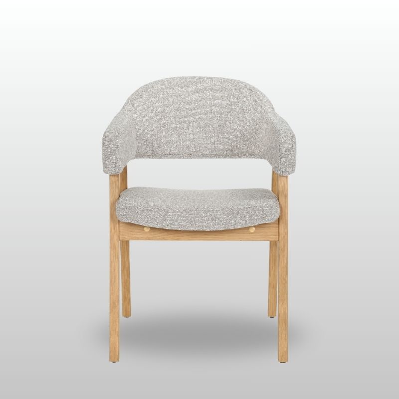 Esstischstuhl Lisa paloma frontal