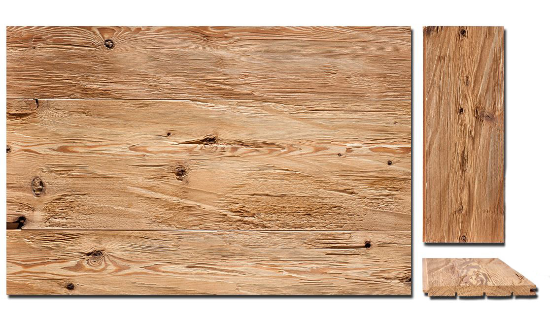 19x192 mm Nostalgielärche gedämpft