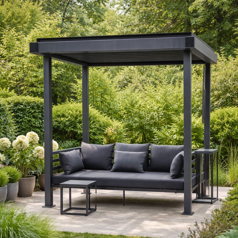 915208 Pergola Lounge Ambiente