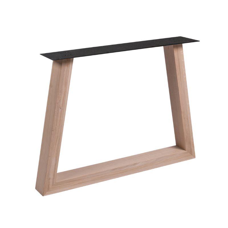 Holzuntergestell Woodline Fineline Trapez