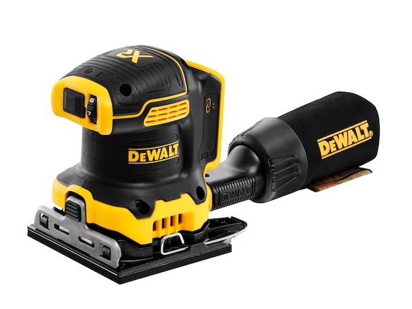 DeWALT DCW200NT Akku-Vibrationsschleifer (bürstenlos) 18V Basisversion
