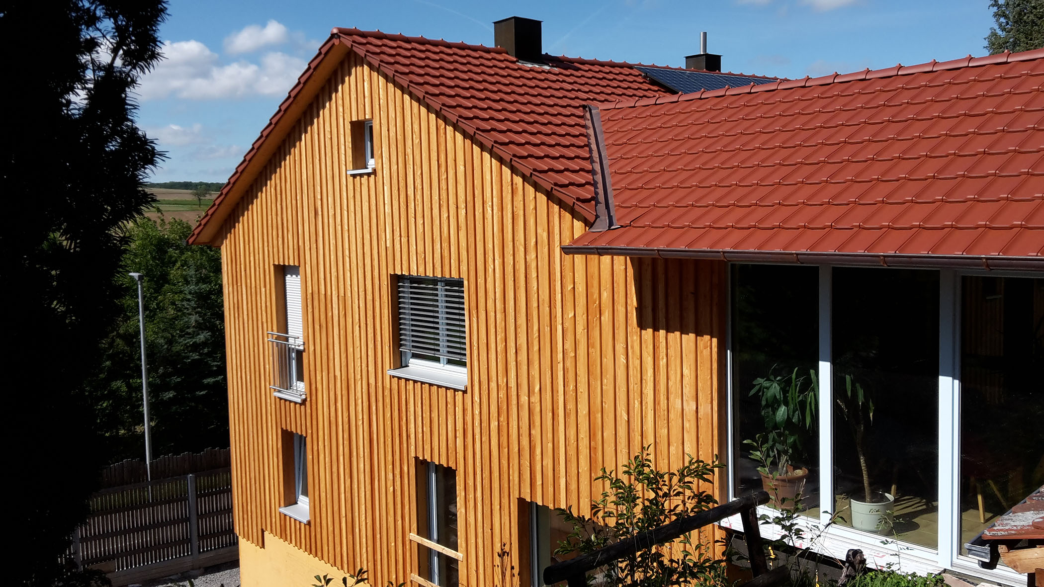 24 x 160mm Lärche Bretter sägerau