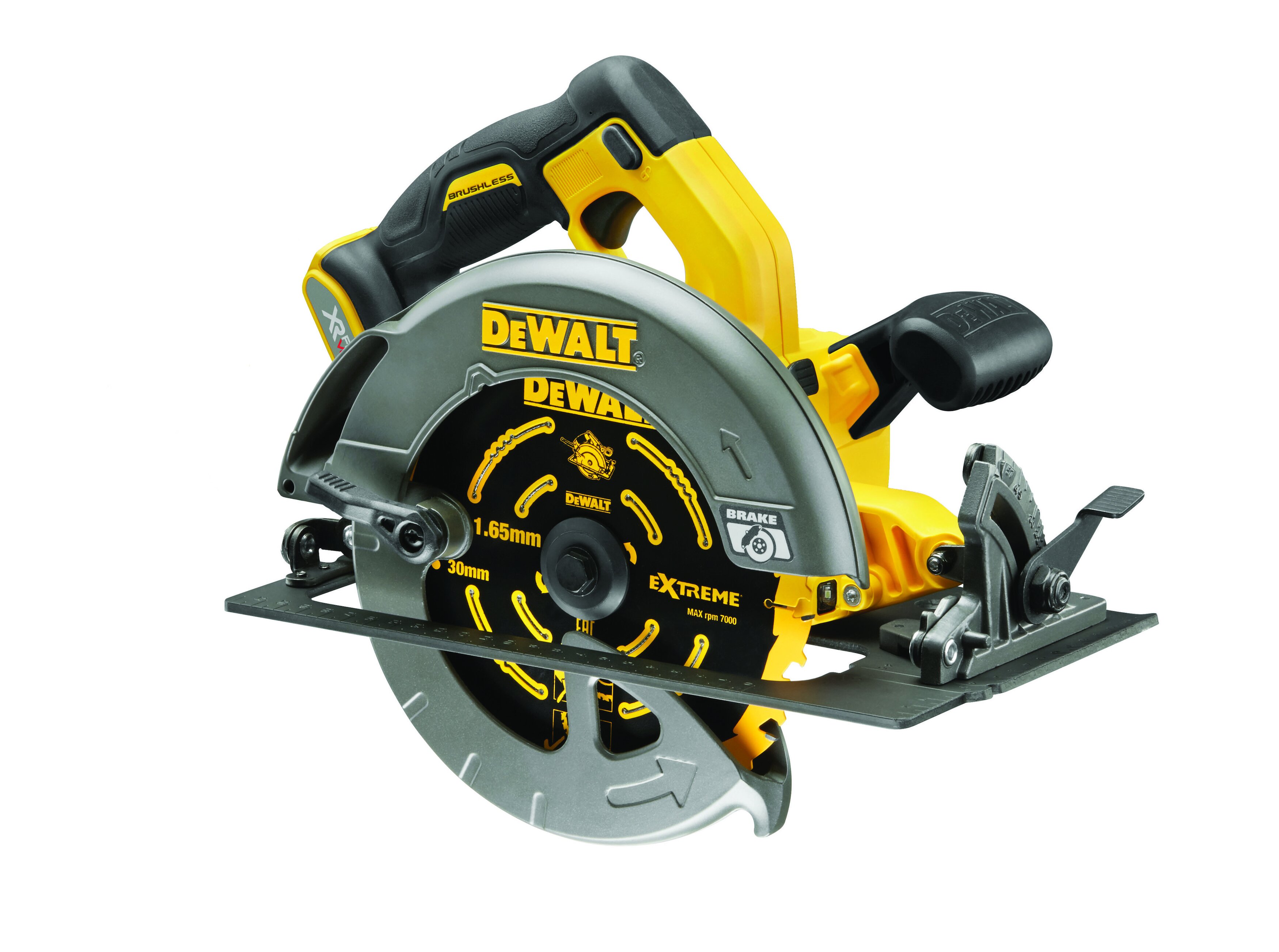 DeWALT DCS578NT-XJ Akku-Handkreissaege, 54V, Basisversion