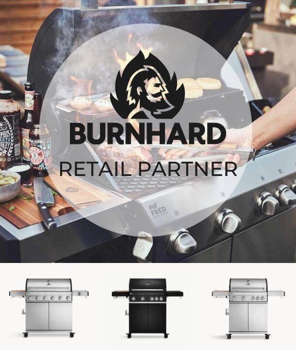 Burnhard Grills Retail Partner