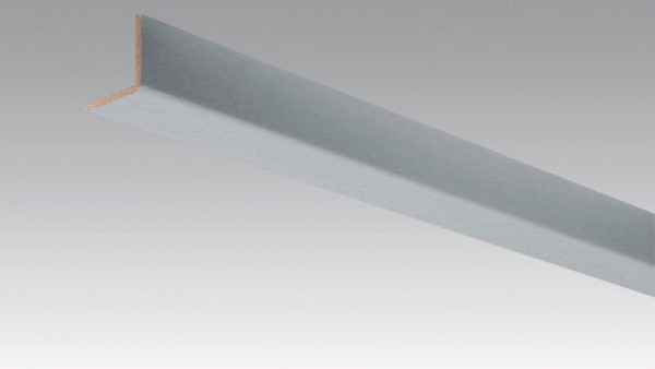MEISTER Winkelleiste 33/33 mm Stahl-Metallic 4078