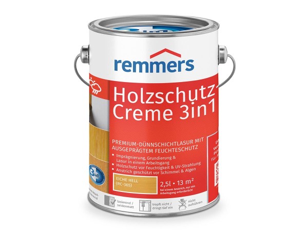 Remmers Holzschutz-Creme 3in1