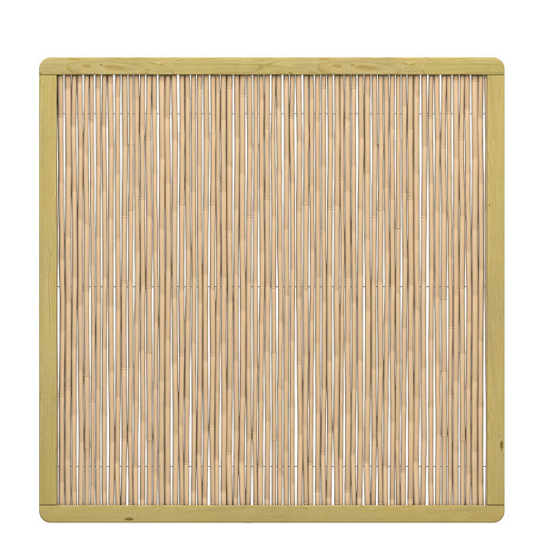Sichtschutz Bambus 179 x 179 cm